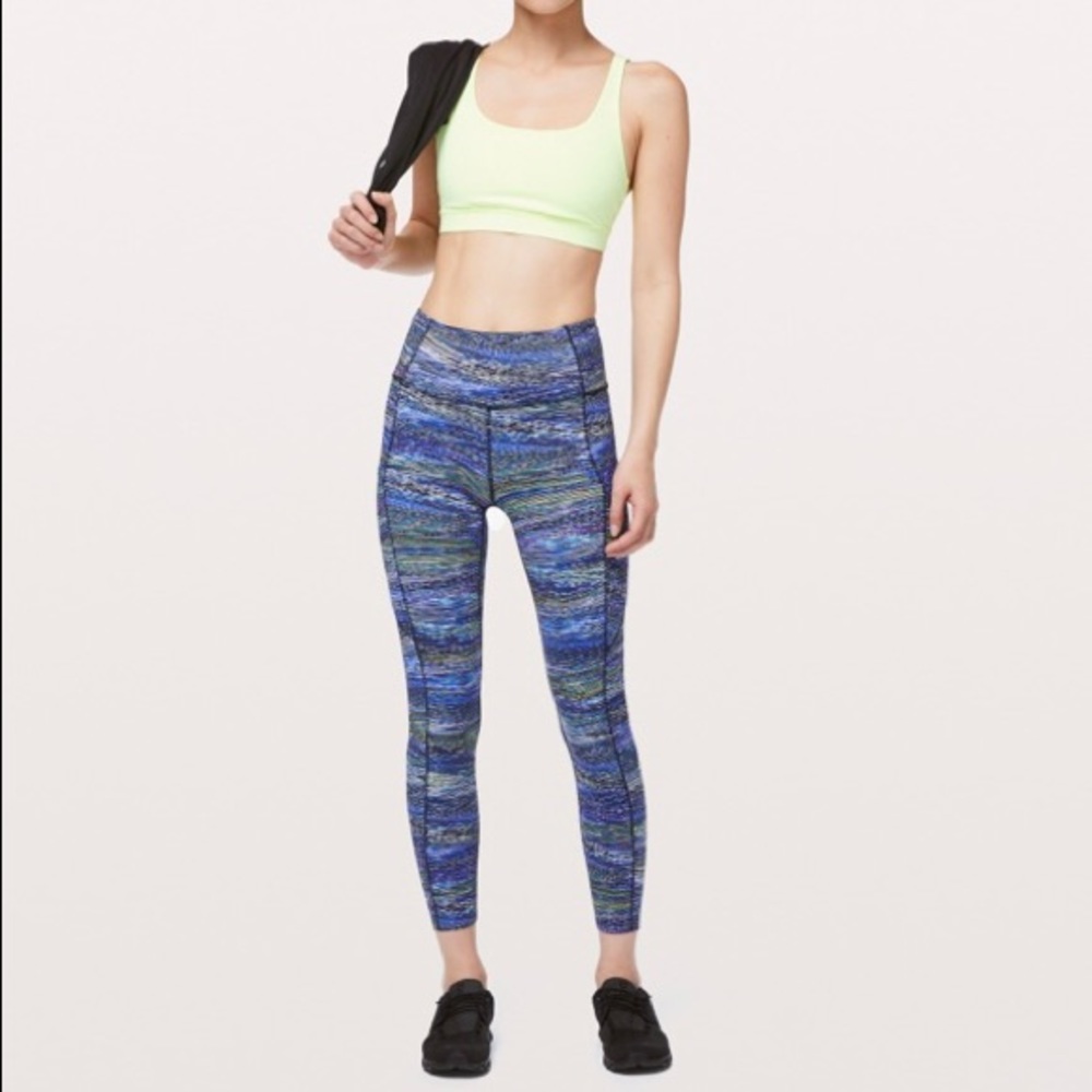 EUC Lululemon Fast and Free Leggings Size 6